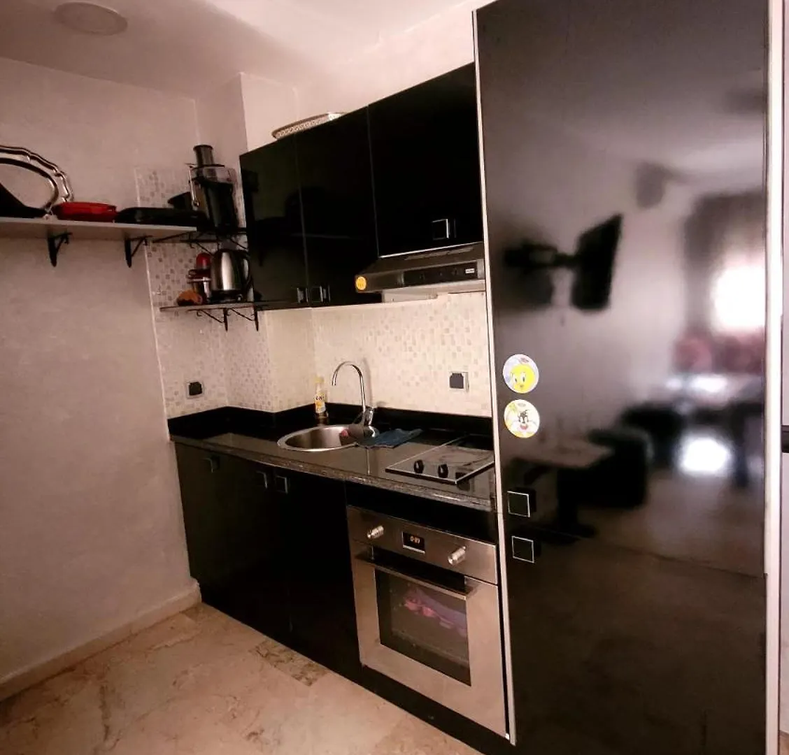 Le 44 Face A La Gare Ctm Et A 10Mn De L'Aeroport Apartment Marrakesh