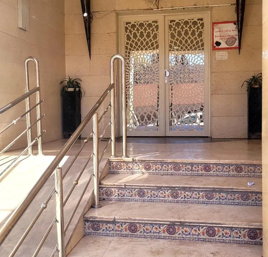 Le 44 Face A La Gare Ctm Et A 10Mn De L'Aeroport Apartment Marrakesh